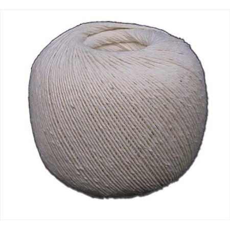 T.W. Evans Cordage Co Inc T.W. Evans Cordage 07-168 16 Poly Cotton Twine with .5 Pound Ball with 600 ft. 07-168